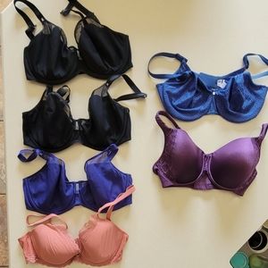 Chantelle and Bali Bras